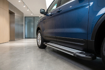 Ford Explorer 2011-2019 Estribos Laterales Rainbow (2 uds., Aluminio) foto 1