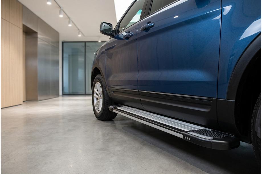 Ford Explorer 2011-2019 Estribos Laterales Rainbow (2 uds., Aluminio) Image
