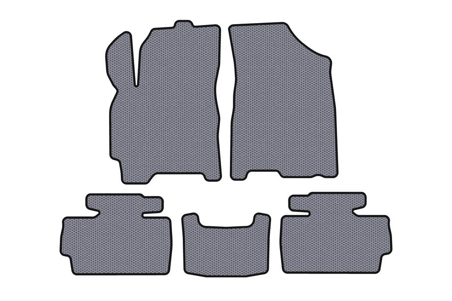 Chery Tiggo 2 2014- Alfombrillas de Goma Carsuit (Gris) Image