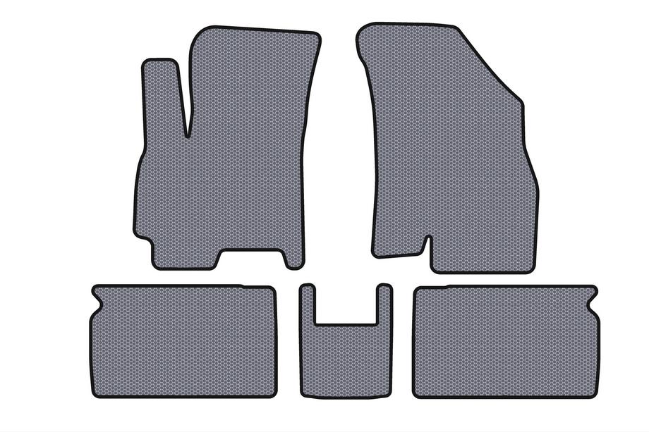 Chery Tiggo 4 2017- Alfombrillas de Goma Carsuit (Gris) Image
