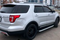 Ford Explorer 2011-2019 Estribos laterales Fullmond (2 uds., aluminio) foto 4