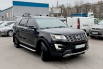 Ford Explorer 2011-2019 Estribos laterales Fullmond (2 uds., aluminio) foto 1