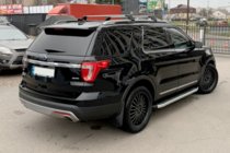 Ford Explorer 2011-2019 Estribos laterales Fullmond (2 uds., aluminio) foto 8