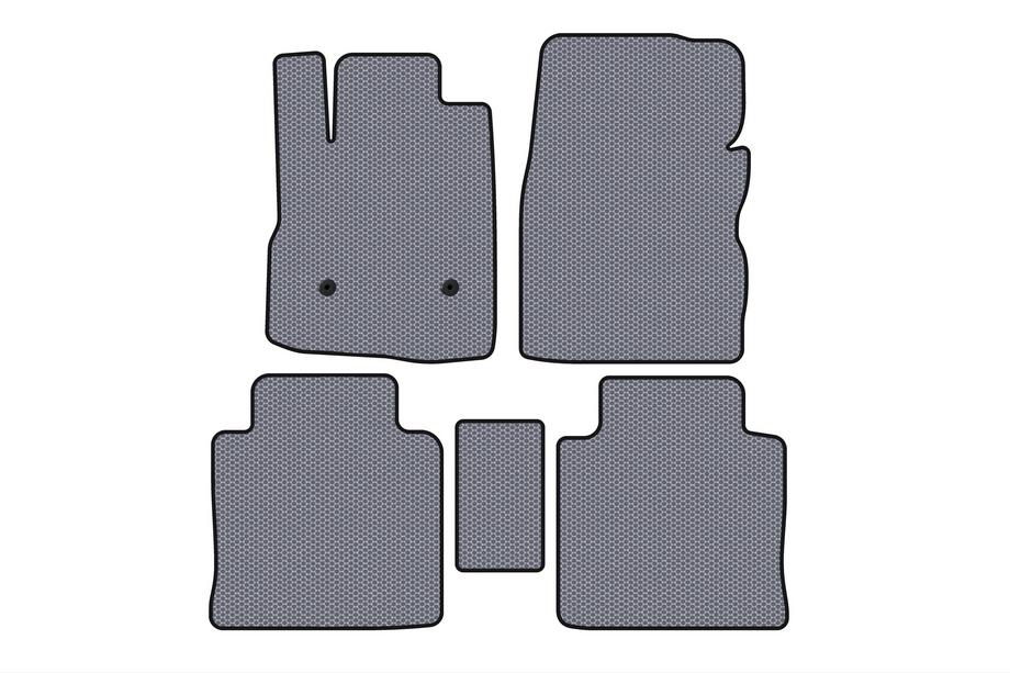 Chevrolet Equinox 2009-2016 Alfombrillas de Goma Carsuit (2009-2015, Gris) Image