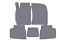 Chevrolet Evanda 2000-2006 Alfombrillas de Goma Carsuit (Gris) foto 1