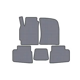 Alfombrillas de Goma Carsuit (Gris)