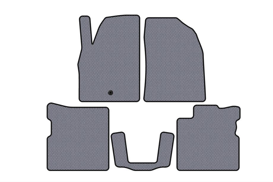 Chevrolet HHR 2005-2011 Alfombrillas de Goma Carsuit (Gris) Image