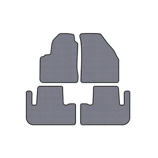 Alfombrillas de Goma Carsuit (Gris) Chevrolet Tacuma/Rezzo 2000-2008 foto 1