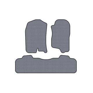 Alfombrillas de goma Carsuit (2 filas, 2007-2014, gris) foto 1