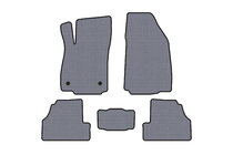 Chevrolet Trax 2012-2023 Alfombrillas de goma Carsuit (2012-2019, gris) foto 1