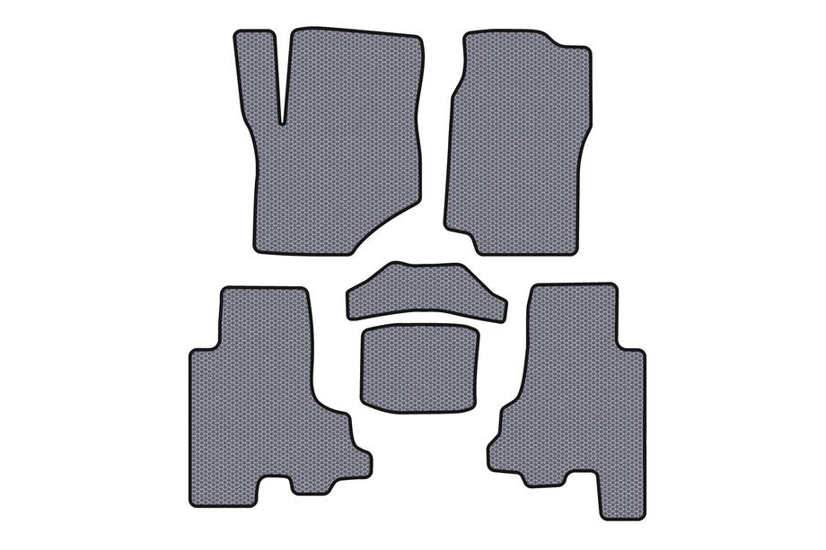 Chevrolet Trailblazer 2002-2012 Alfombrillas de Goma Carsuit (Gris) Foto 1