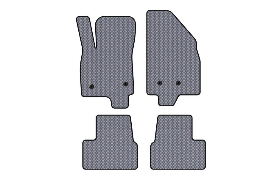 Chevrolet Volt 2016-2019 Alfombrillas de Goma Carsuit (Gris) Image