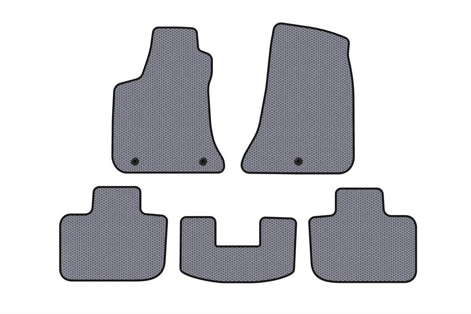 Chrysler C300 2011-2023 Alfombrillas de Goma Carsuit V1 (Gris) Foto 1