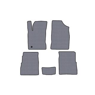 Alfombrillas de goma Carsuit (HB, 5 puertas, Restyling, gris) Chrysler PT Cruiser 2000-2010 foto 1