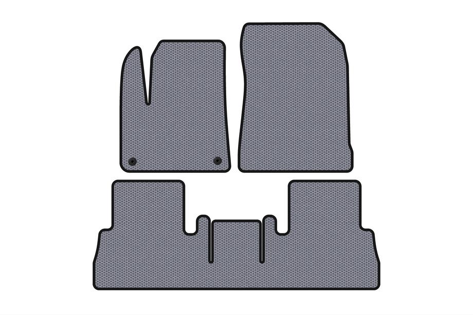 Citroen Berlingo/Multispace 2018- Alfombrillas de goma Carsuit (Gris, Maxi) Image