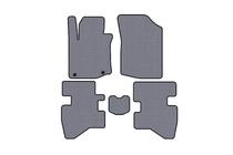 Citroen C-1 2005-2014 Alfombrillas de Goma Carsuit (HB, Gris) foto 1