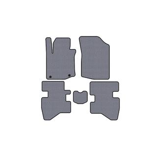 Alfombrillas de Goma Carsuit (HB, Gris) Citroen C-1 2005-2014 foto 1