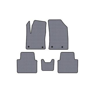 Alfombrillas de Goma Carsuit (Gris) Citroen C-3 Aircross 2017-2024 foto 1