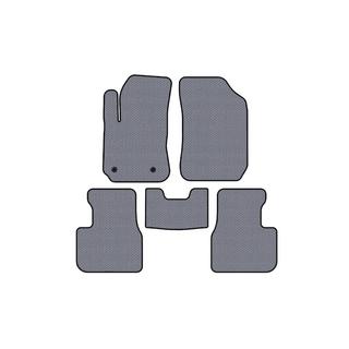 Alfombrillas de Goma Carsuit (Gris) Citroen Cactus 2014-2020 foto 1