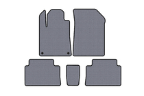 Citroen C-5 2001-2008 Alfombrillas de Goma Carsuit (Gris) foto 1