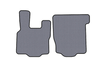 DAF XF105 2005-2013 Alfombrillas de Goma Carsuit (Gris) foto 1