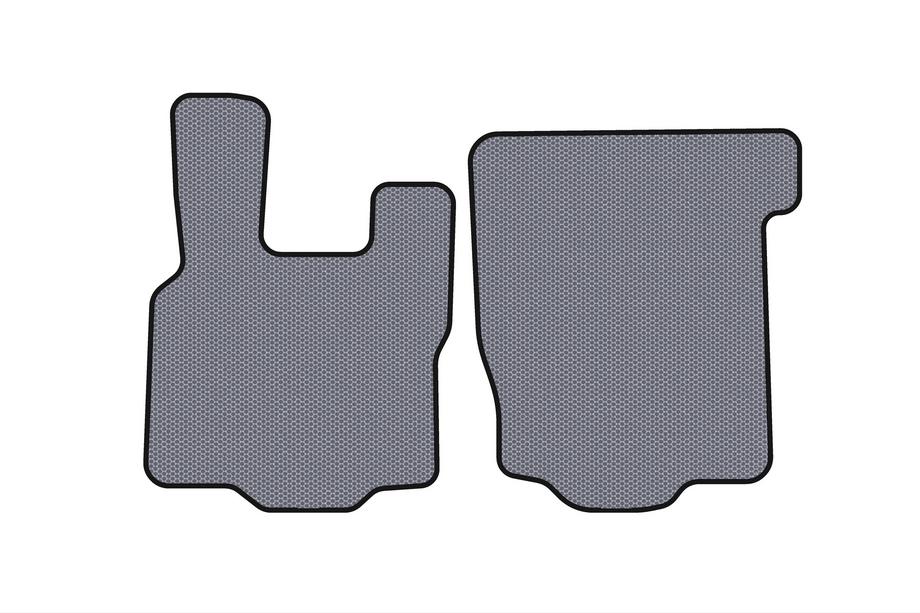 DAF XF105 2005-2013 Alfombrillas de Goma Carsuit (Gris) Image