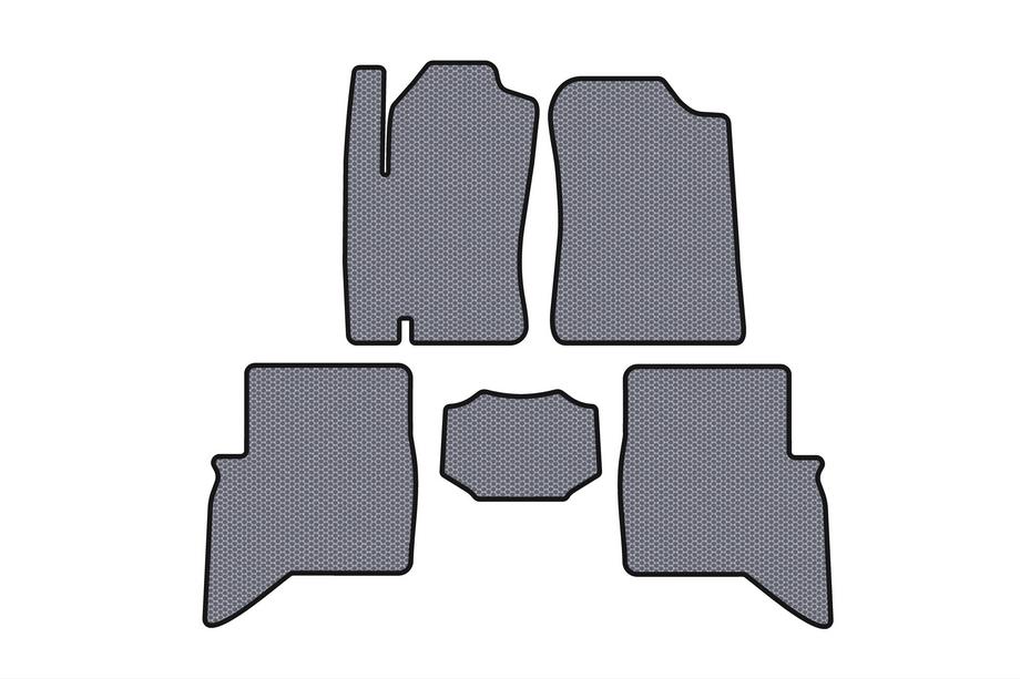 Daihatsu Terios 2006-2017 Alfombrillas de Goma Carsuit (Gris) Image