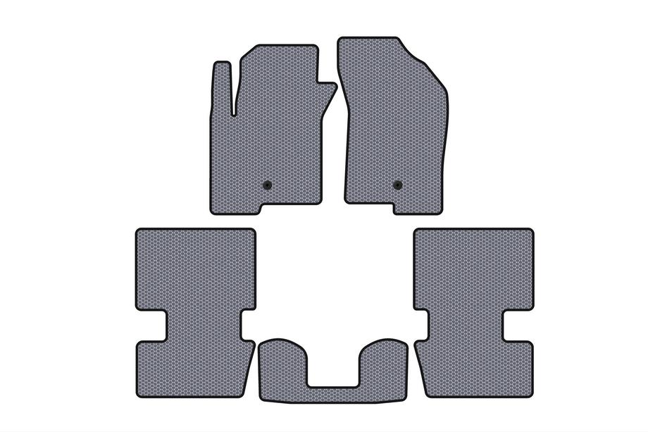 Dodge Caliber 2006-2011 Alfombrillas de Goma Carsuit (HB, Gris) Image