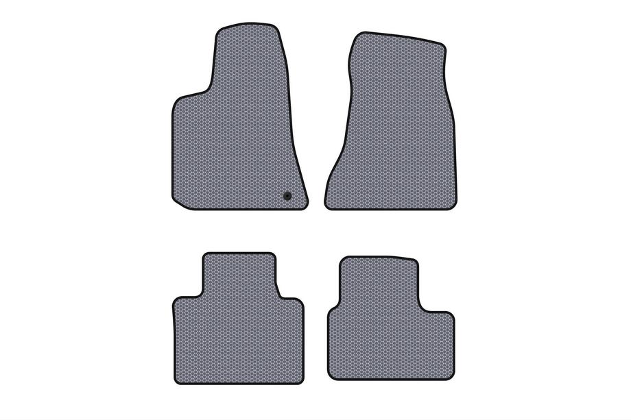 Dodge Charger 2005-2010 Alfombrillas de goma Carsuit (2005-2010, gris) Foto 1