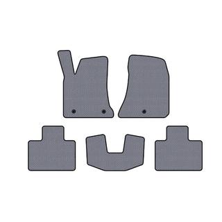 Alfombrillas de goma Carsuit (2015-2023, SD, gris) Dodge Charger 2010-2023 foto 1