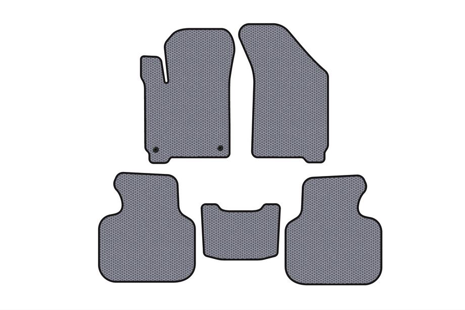Dodge Journey 2008-2020 Alfombrillas de goma Carsuit (2008-2011, gris) Foto 1