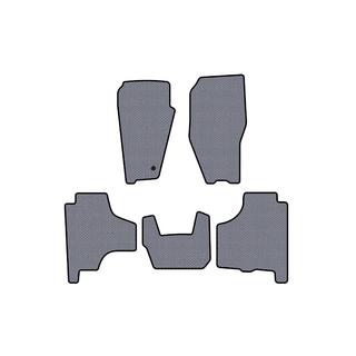 Alfombrillas de Goma Carsuit (Gris) Dodge Nitro 2006-2011 foto 1