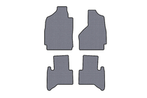 Dodge RAM (DR/DH/D1/DC/DM) 2002–2009 Alfombrillas de goma Carsuit (2002-2009, gris) foto 1