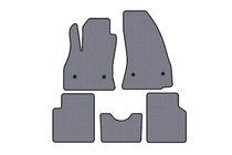 Fiat 500/500L 2013-2022 Alfombrillas de goma Carsuit (para 500L, gris) foto 1