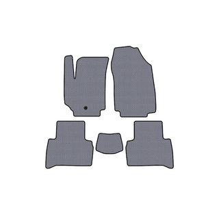 Alfombrillas de goma Carsuit (2007-2010, SW, gris) Fiat Croma 2005-2010 foto 1