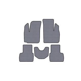 Alfombrillas de Goma Carsuit (Gris) Fiat Doblo I 2001-2005 foto 1