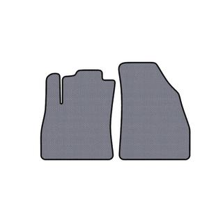 Alfombrillas de goma delanteras Carsuit (Gris) Fiat Fiorino/Qubo 2008-2024 foto 1