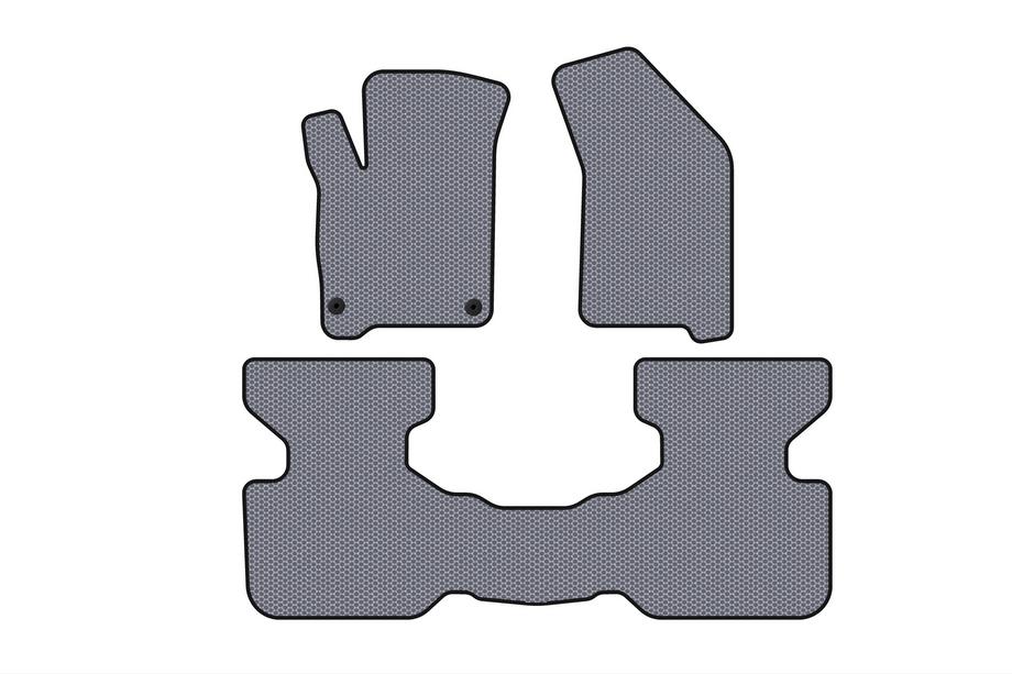 Fiat Freemont 2011-2016 Alfombrillas de goma Carsuit (2011-2016, gris) Image