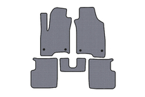 Fiat Panda 2011-2023 Alfombrillas de Goma Carsuit (Gris) foto 1