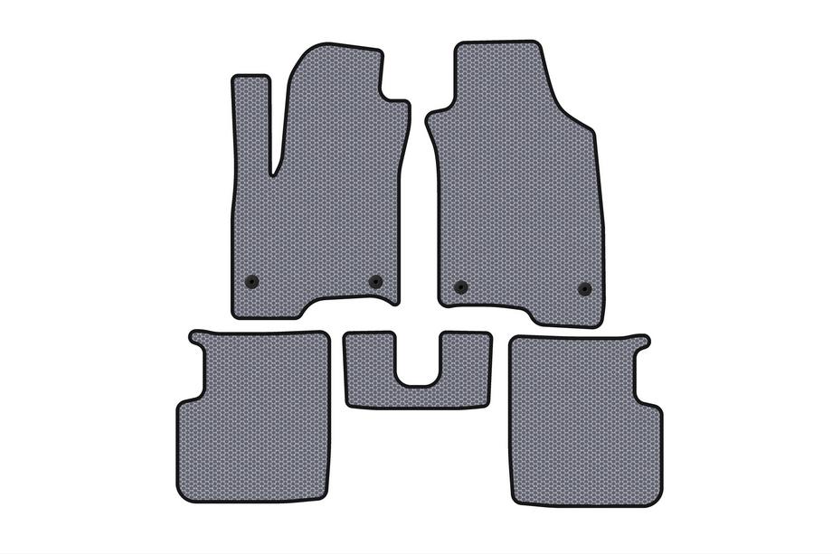Fiat Panda 2011-2023 Alfombrillas de Goma Carsuit (Gris) Image