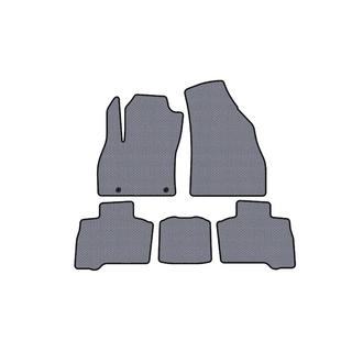 Alfombrillas de goma Carsuit (para Qubo, 2016+, gris) Fiat Fiorino/Qubo 2008-2024 foto 1