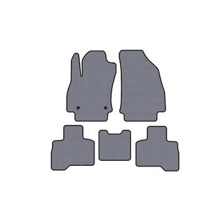 Alfombrillas de Goma Carsuit (Para Qubo 2008-2016, Gris) Fiat Fiorino/Qubo 2008-2024 foto 1