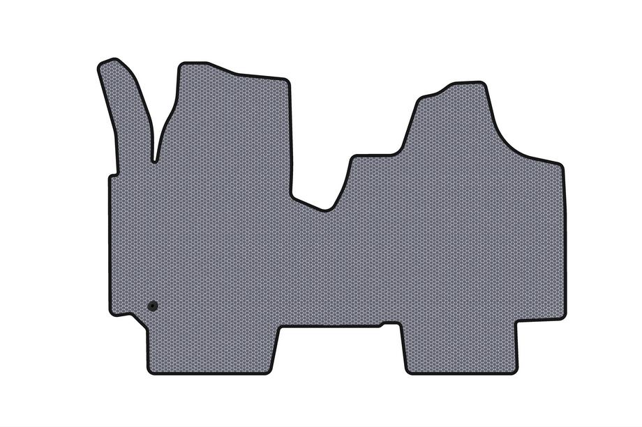 Fiat Scudo 2007-2015 Alfombrillas de Goma Carsuit (Gris) Foto 1