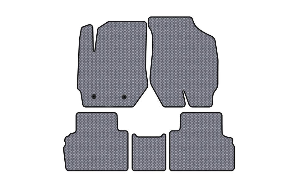 Ford Escape 2008-2013 Alfombrillas de Goma Carsuit (Gris) Image