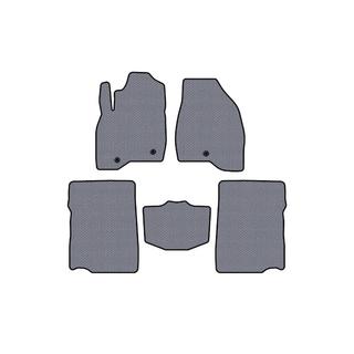 Alfombrillas de goma Carsuit (2017-2019, 2ª fila, 7 plazas, gris) foto 1