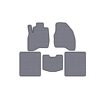 Alfombrillas de goma Carsuit (2015-2019, 5 plazas, gris) foto 1