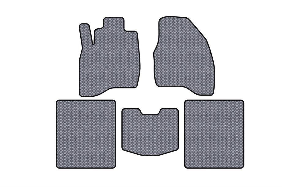 Ford Explorer 2011-2019 Alfombrillas de goma Carsuit (2015-2019, 5 plazas, gris) Foto 1