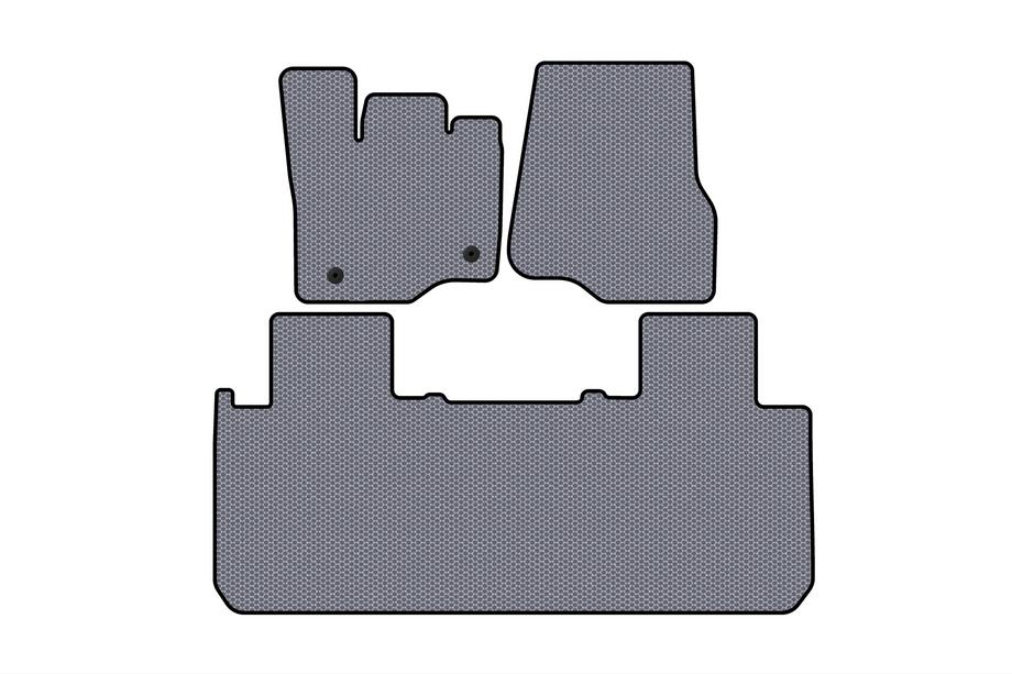 Ford F-150 2014-2021 Alfombrillas de Goma Carsuit (Gris) Foto 1