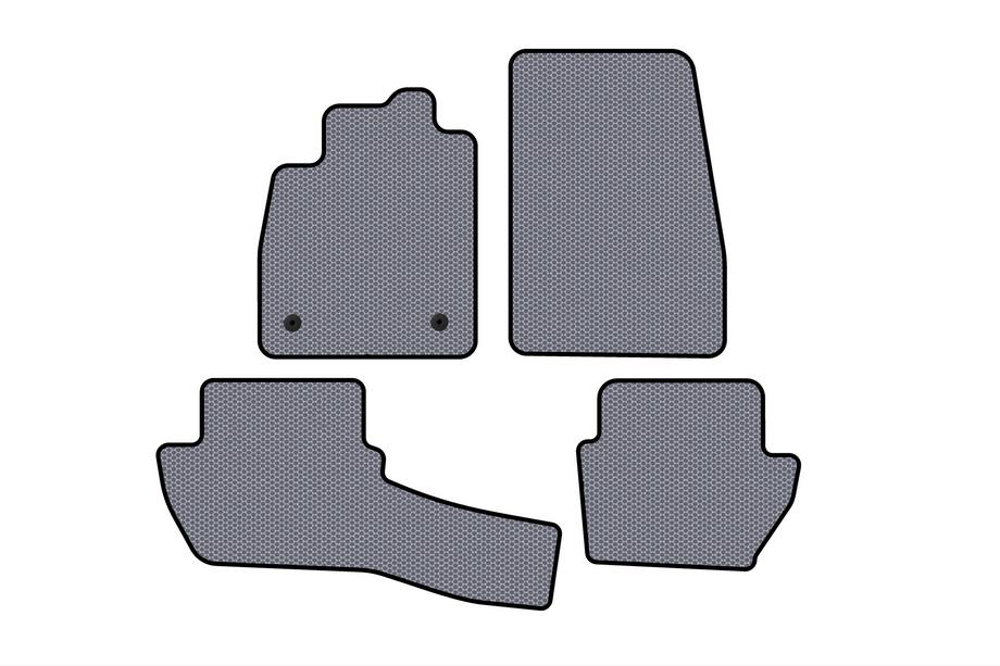 Ford Fiesta 2017- Alfombrillas de Goma Carsuit (Gris) Image