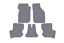Ford Ka 1996-2008 Alfombrillas de Goma Carsuit (HB, Gris) foto 1